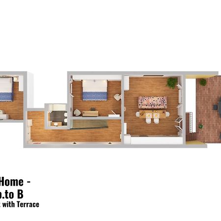Ars Home - Santa Maria Novella - Ezia Home & Ars Home 25 Florens Exteriör bild