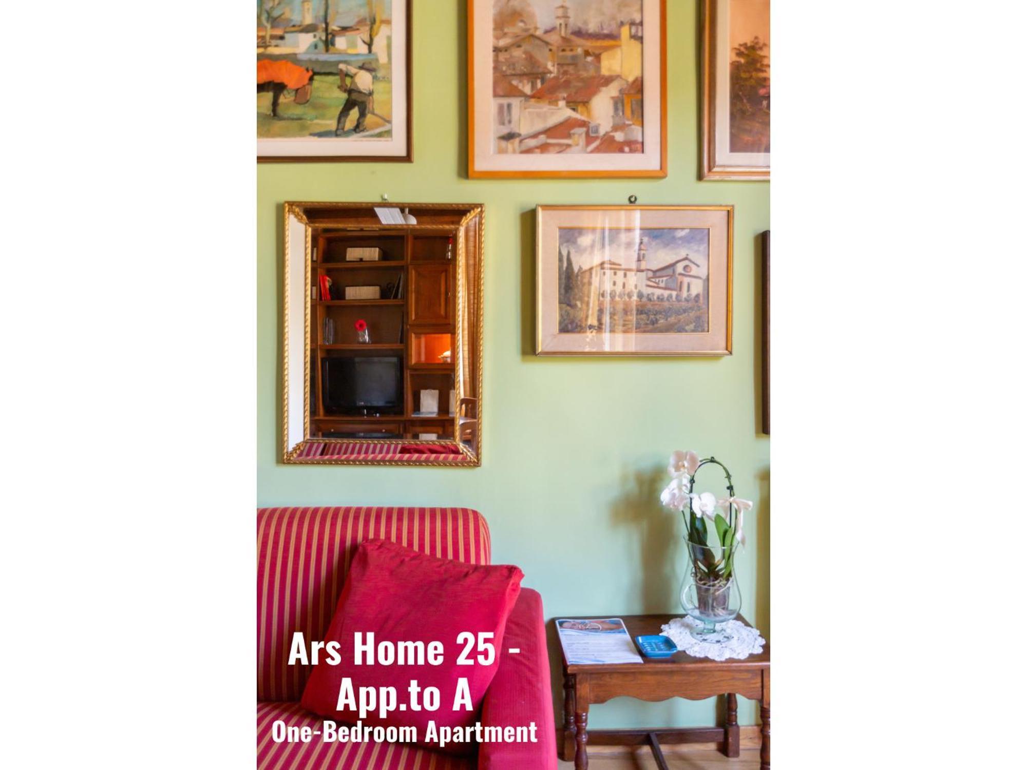 Ars Home - Santa Maria Novella - Ezia Home & Ars Home 25 Florens Exteriör bild