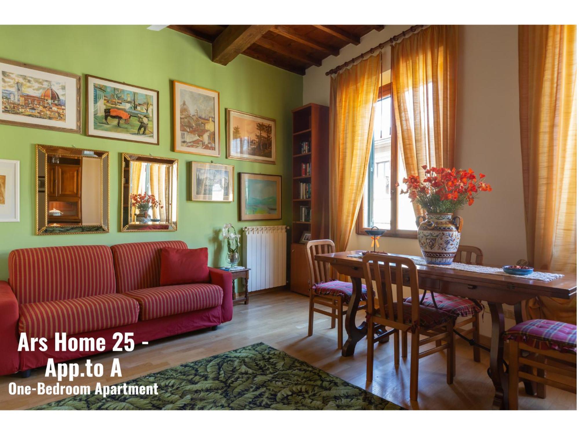 Ars Home - Santa Maria Novella - Ezia Home & Ars Home 25 Florens Exteriör bild