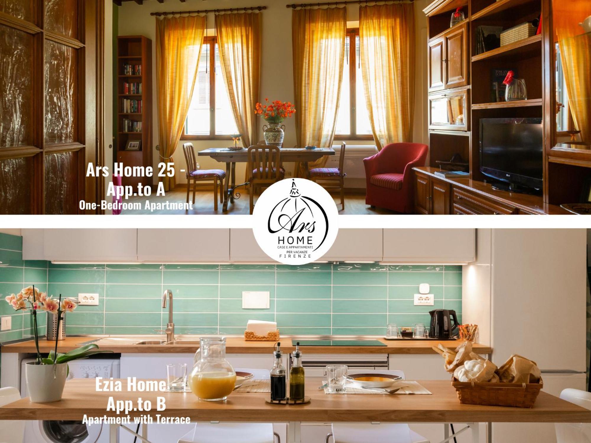 Ars Home - Santa Maria Novella - Ezia Home & Ars Home 25 Florens Exteriör bild
