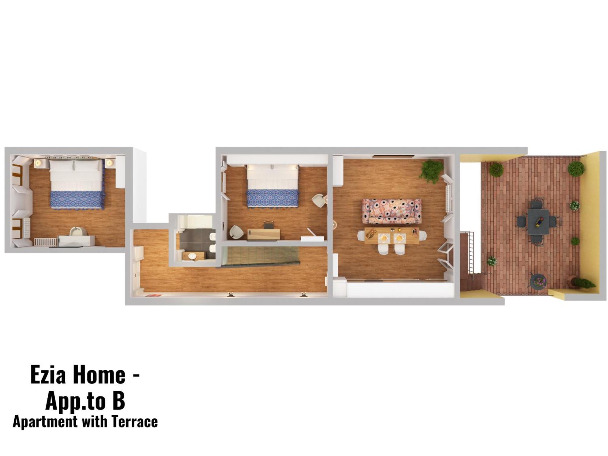 Ars Home - Santa Maria Novella - Ezia Home & Ars Home 25 Florens Exteriör bild